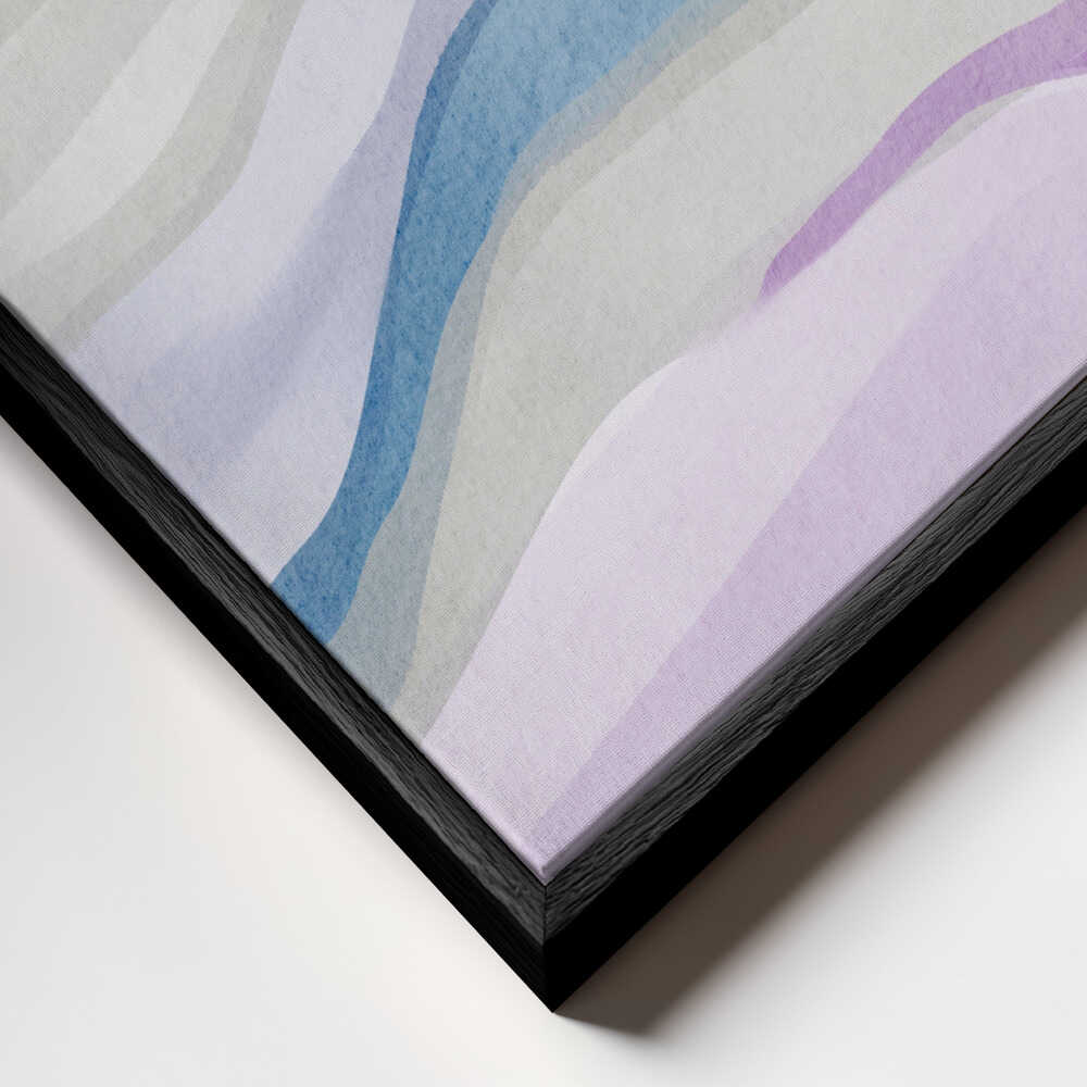 "Serene Watercolor Abstract" by Nikita Jariwala — Abstract Wall Art