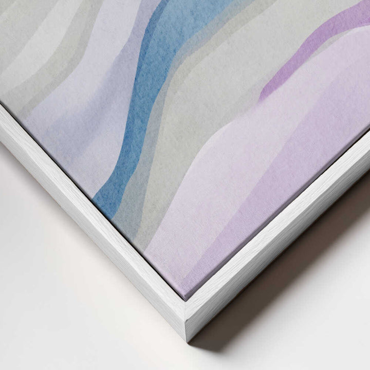 "Serene Watercolor Abstract" by Nikita Jariwala — Abstract Wall Art