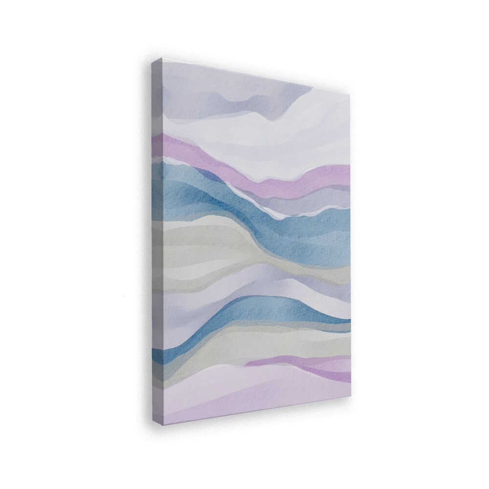 "Serene Watercolor Abstract" by Nikita Jariwala — Abstract Wall Art