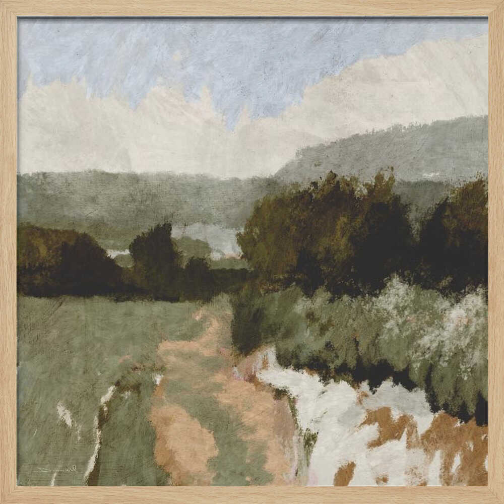 "Untitled" by Dan Hobday — Landscape Wall Art