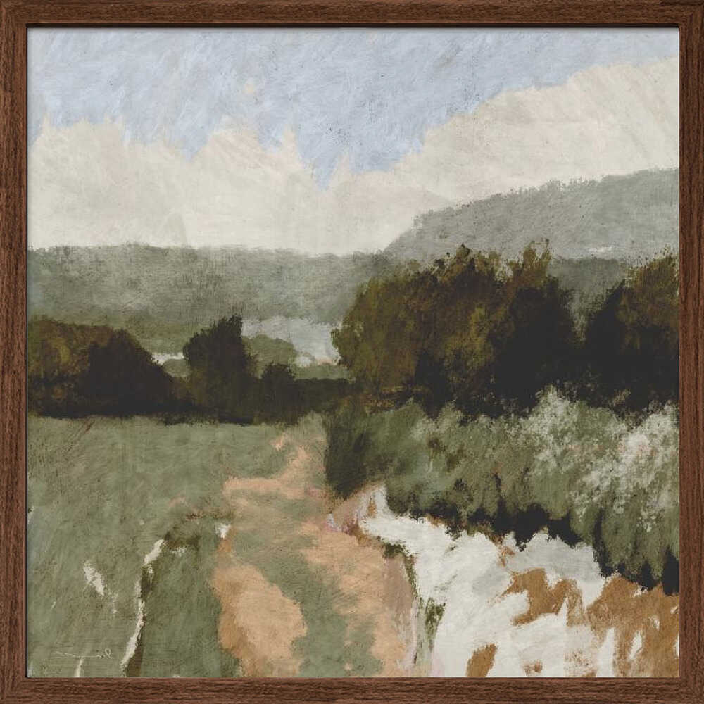 "Untitled" by Dan Hobday — Landscape Wall Art