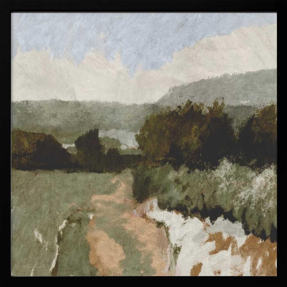 "Untitled" by Dan Hobday — Landscape Wall Art