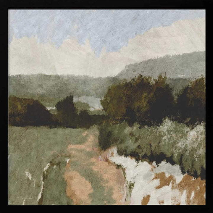 "Untitled" by Dan Hobday — Landscape Wall Art