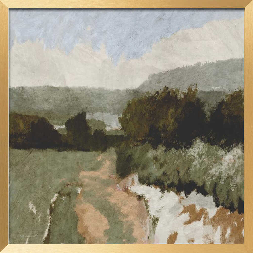 "Untitled" by Dan Hobday — Landscape Wall Art