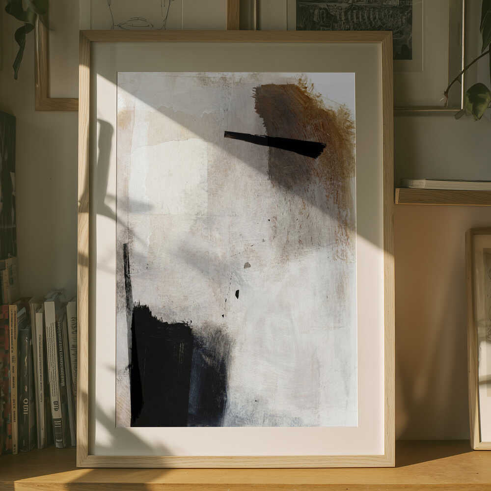 "Whole Day" by Dan Hobday — Abstract Wall Art