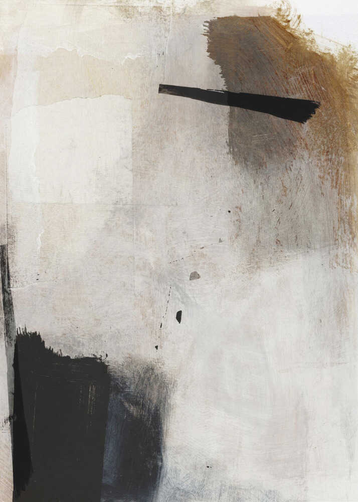 "Whole Day" by Dan Hobday — Abstract Wall Art