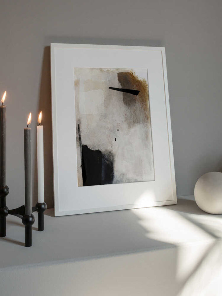 "Whole Day" by Dan Hobday — Abstract Wall Art