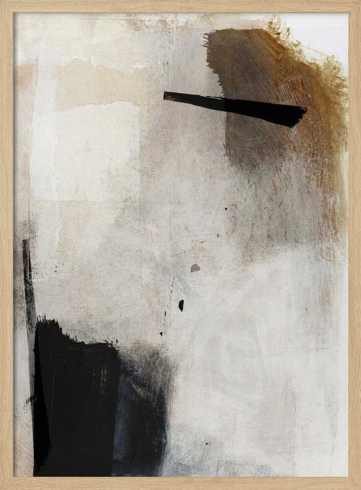 "Whole Day" by Dan Hobday — Abstract Wall Art