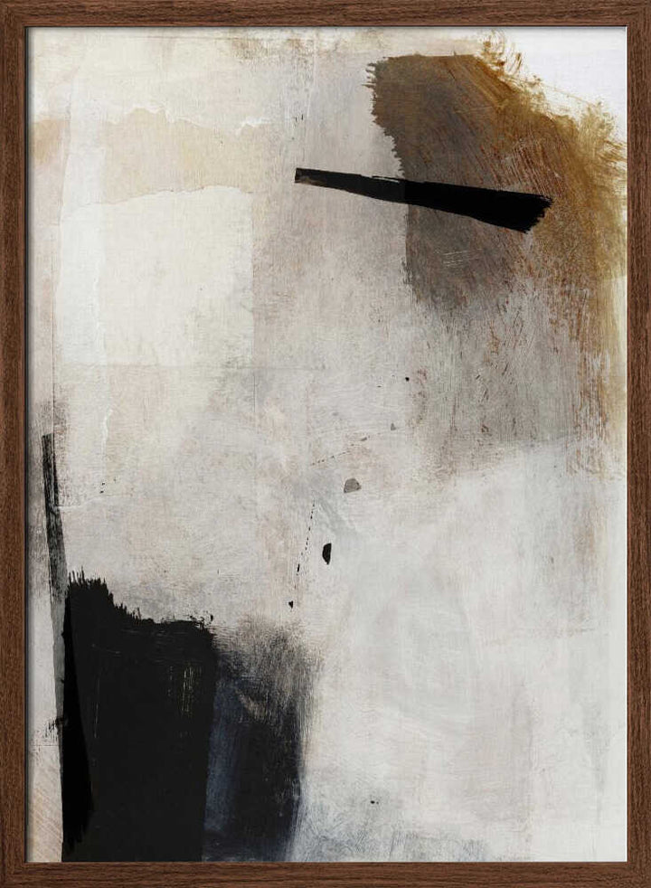 "Whole Day" by Dan Hobday — Abstract Wall Art