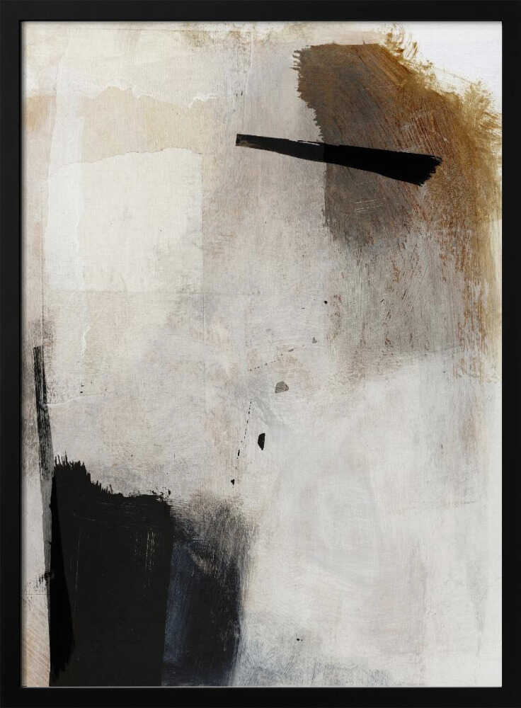 "Whole Day" by Dan Hobday — Abstract Wall Art