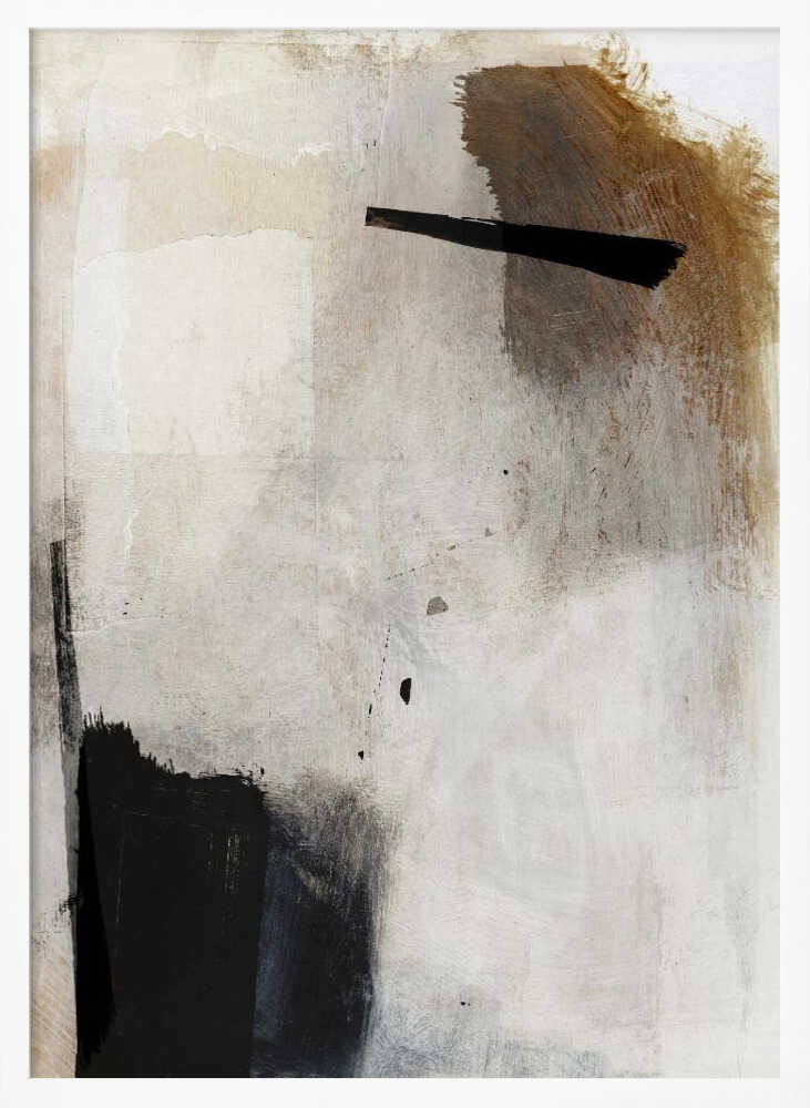 "Whole Day" by Dan Hobday — Abstract Wall Art