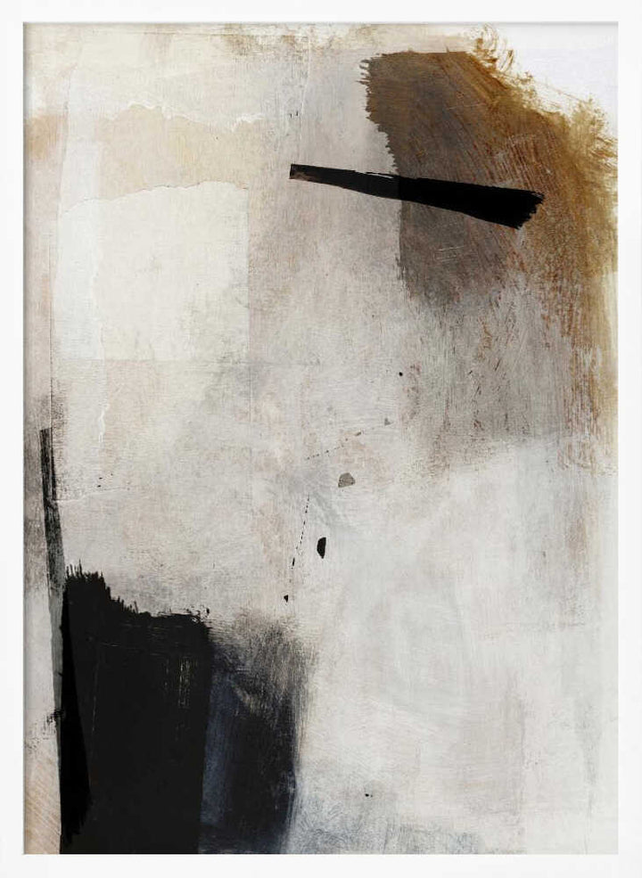 "Whole Day" by Dan Hobday — Abstract Wall Art