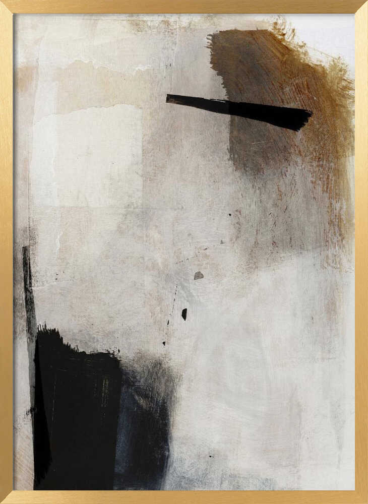 "Whole Day" by Dan Hobday — Abstract Wall Art