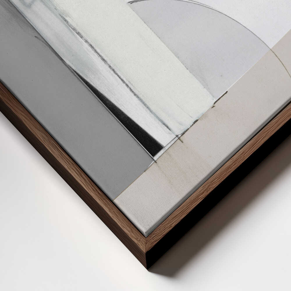 "Soft Neutral" by Dan Hobday — Abstract Wall Art