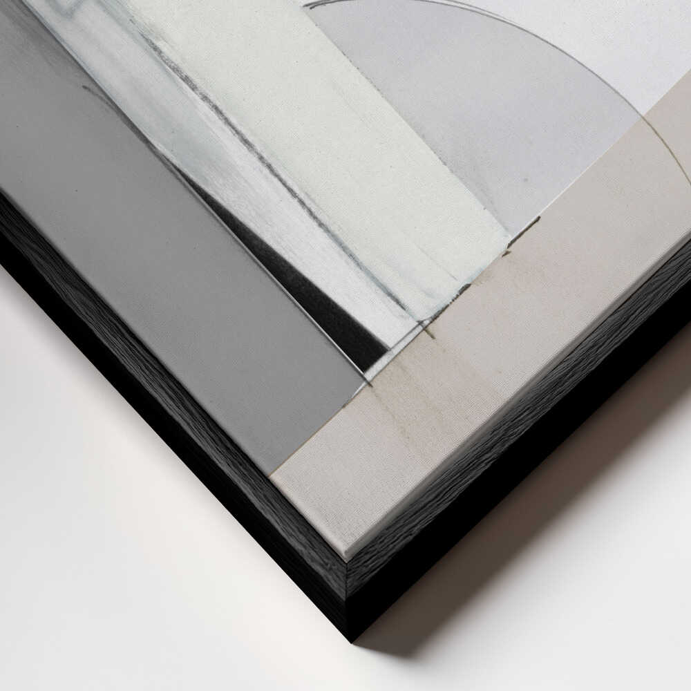 "Soft Neutral" by Dan Hobday — Abstract Wall Art