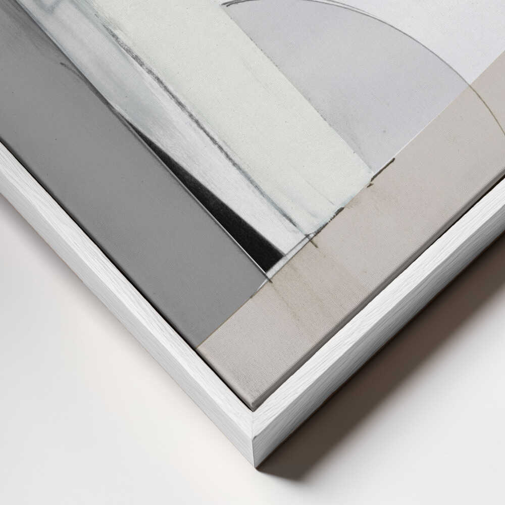 "Soft Neutral" by Dan Hobday — Abstract Wall Art
