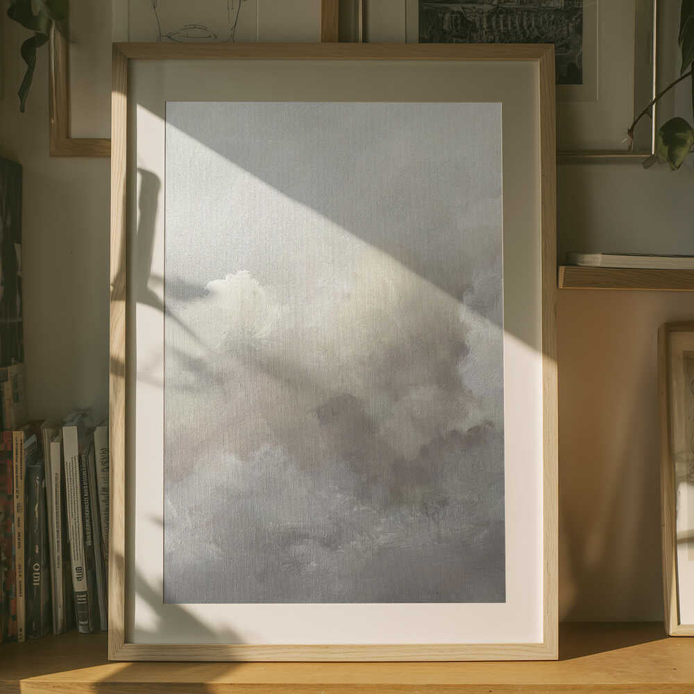 "Think Cloud" by Dan Hobday — Landscape Wall Art