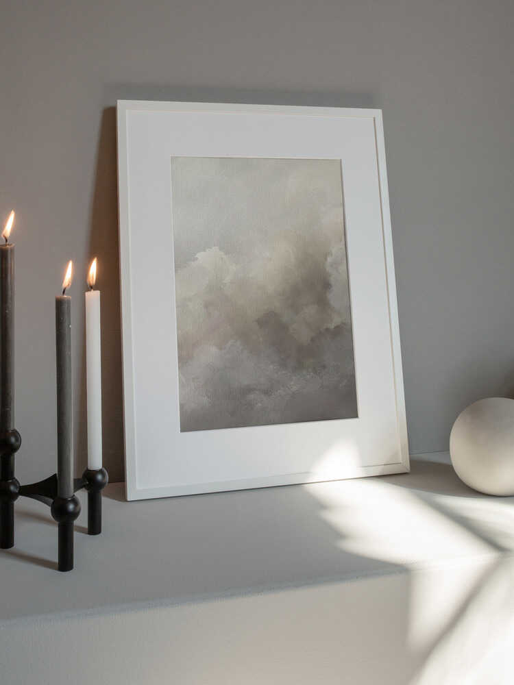 "Think Cloud" by Dan Hobday — Landscape Wall Art