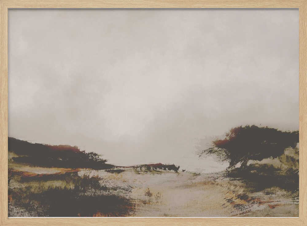 "Oak Walk" by Dan Hobday — Landscape Wall Art