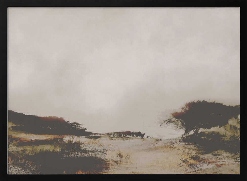 "Oak Walk" by Dan Hobday — Landscape Wall Art