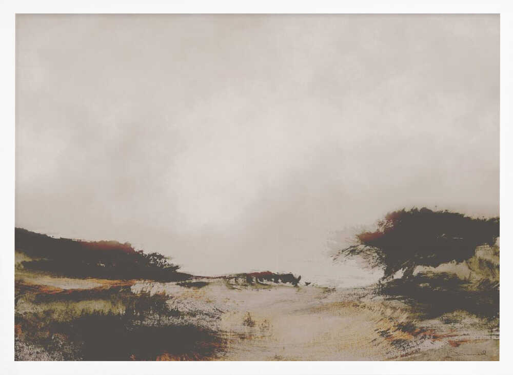 "Oak Walk" by Dan Hobday — Landscape Wall Art
