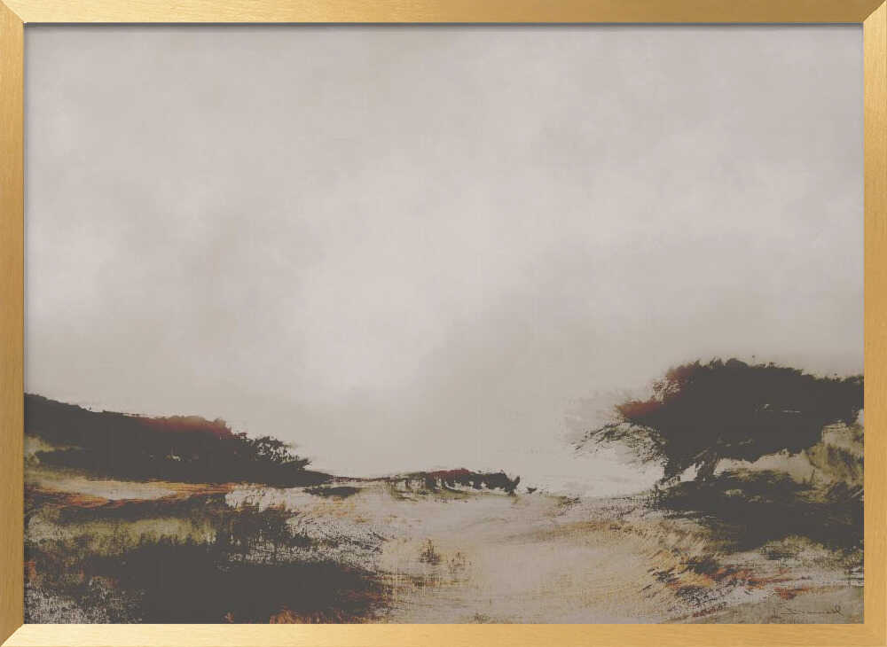 "Oak Walk" by Dan Hobday — Landscape Wall Art