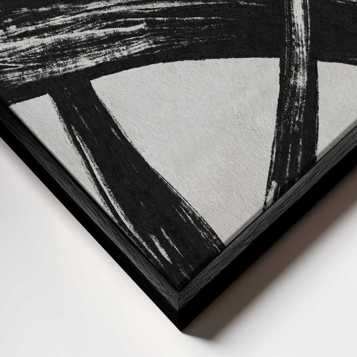 "Quiet Contrast" by Dan Hobday — Abstract Wall Art