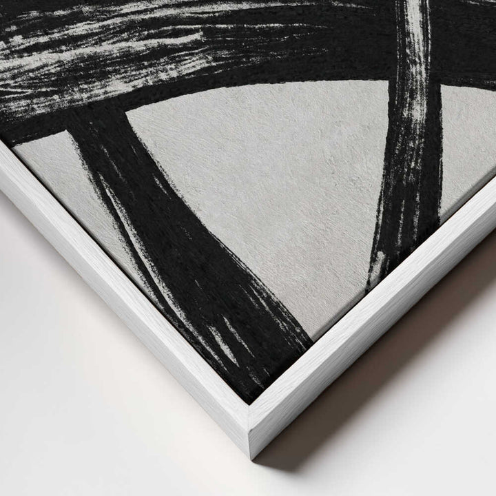 "Quiet Contrast" by Dan Hobday — Abstract Wall Art
