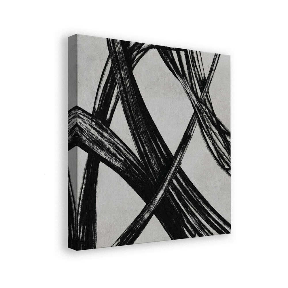 "Quiet Contrast" by Dan Hobday — Abstract Wall Art