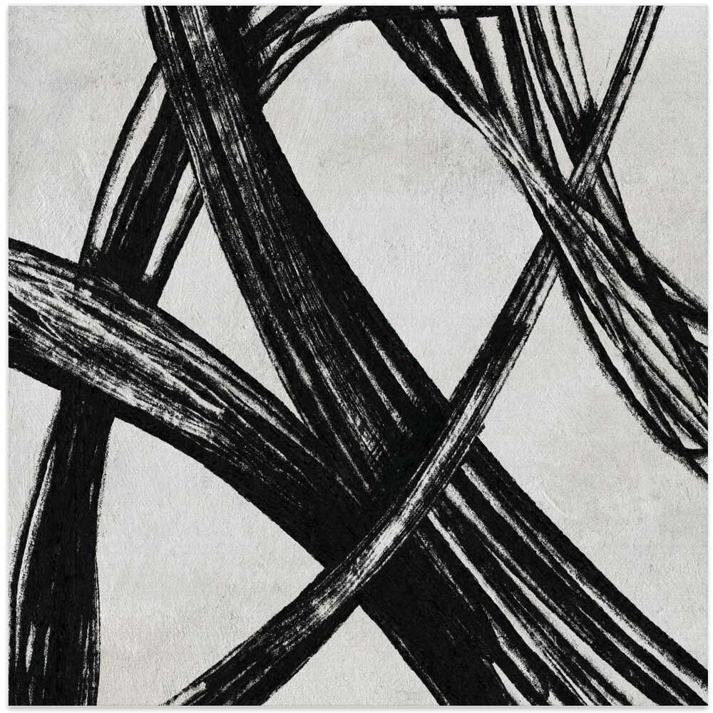 "Quiet Contrast" by Dan Hobday — Abstract Wall Art