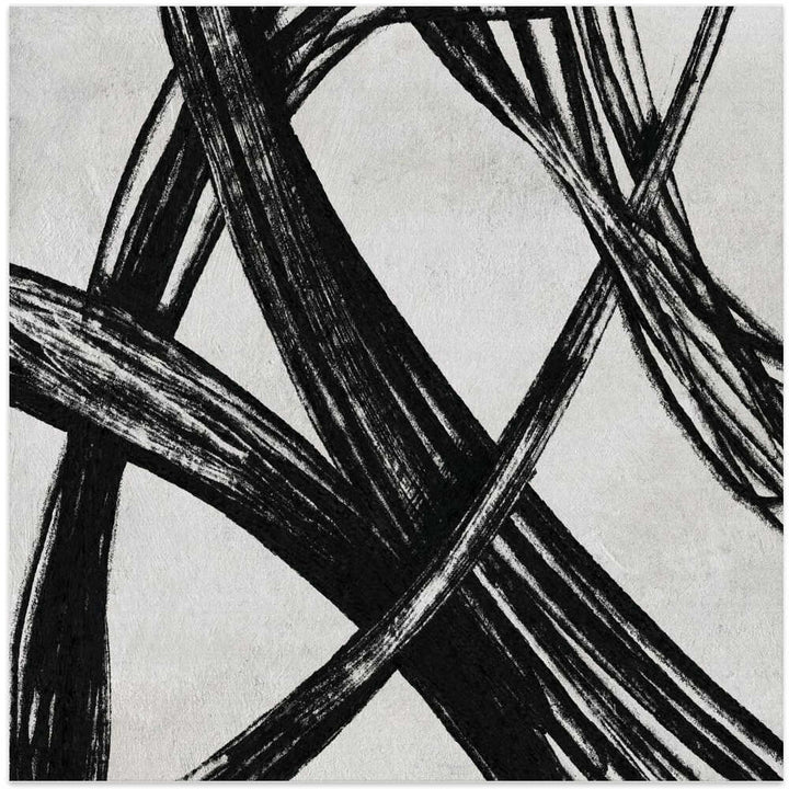 "Quiet Contrast" by Dan Hobday — Abstract Wall Art