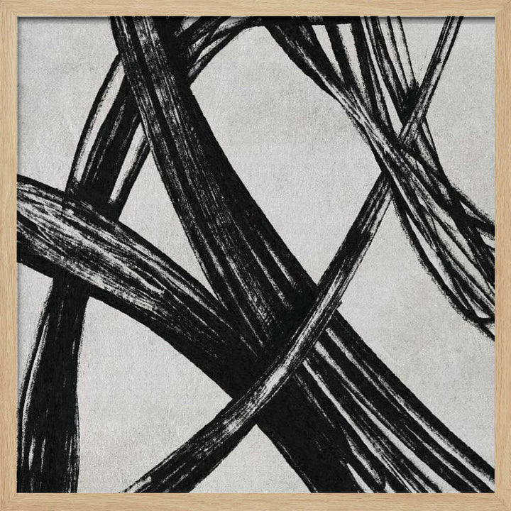 "Quiet Contrast" by Dan Hobday — Abstract Wall Art