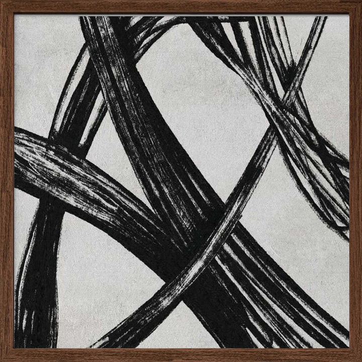 "Quiet Contrast" by Dan Hobday — Abstract Wall Art