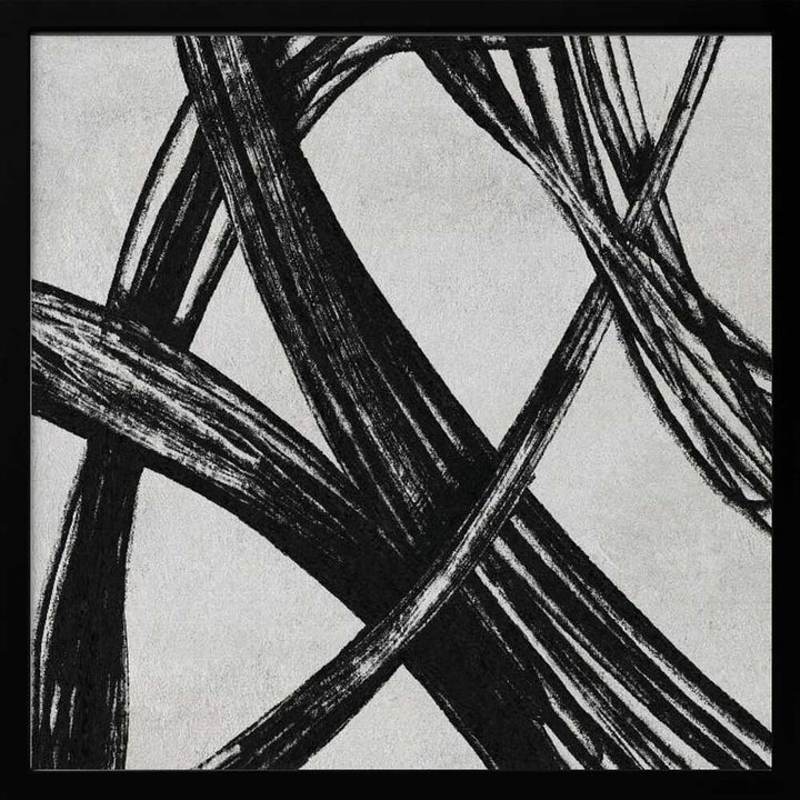 "Quiet Contrast" by Dan Hobday — Abstract Wall Art