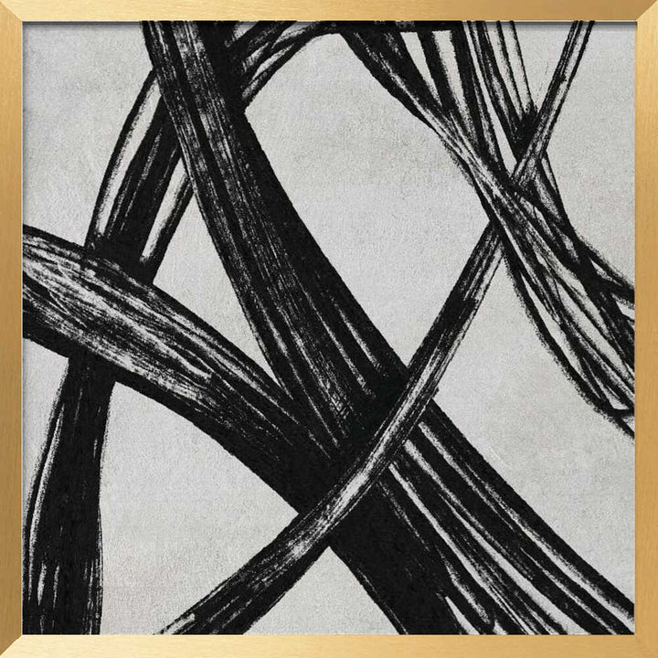 "Quiet Contrast" by Dan Hobday — Abstract Wall Art