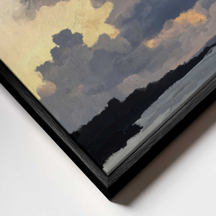 "Porthmeor Sunset" by Dan Hobday — Landscape Wall Art