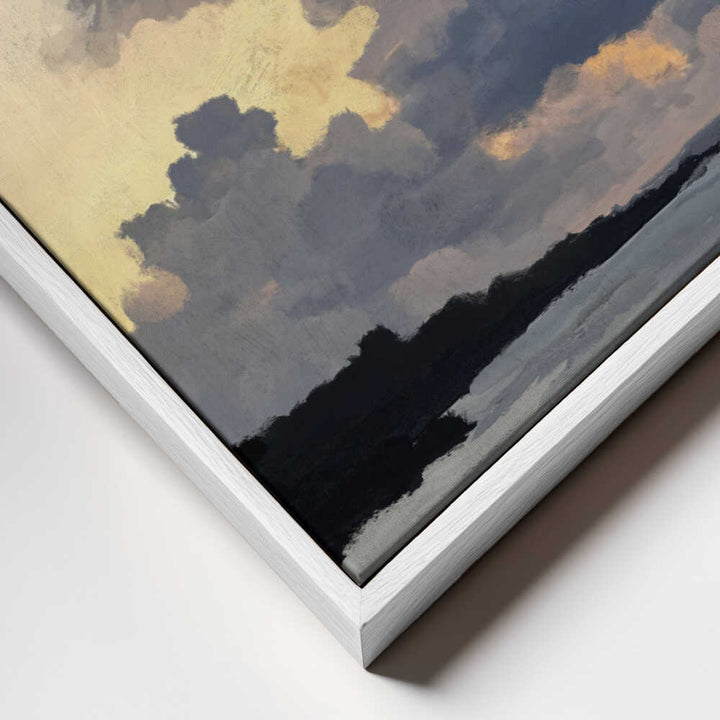 "Porthmeor Sunset" by Dan Hobday — Landscape Wall Art