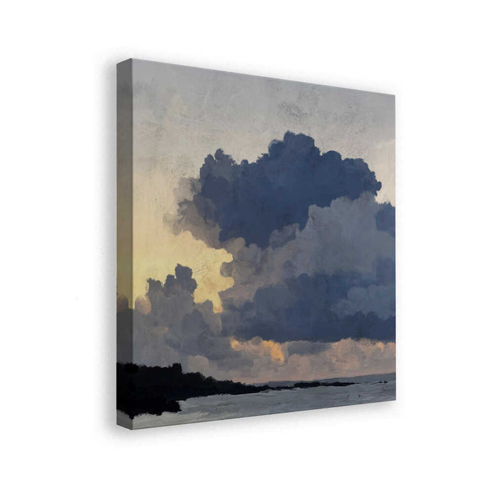 "Porthmeor Sunset" by Dan Hobday — Landscape Wall Art