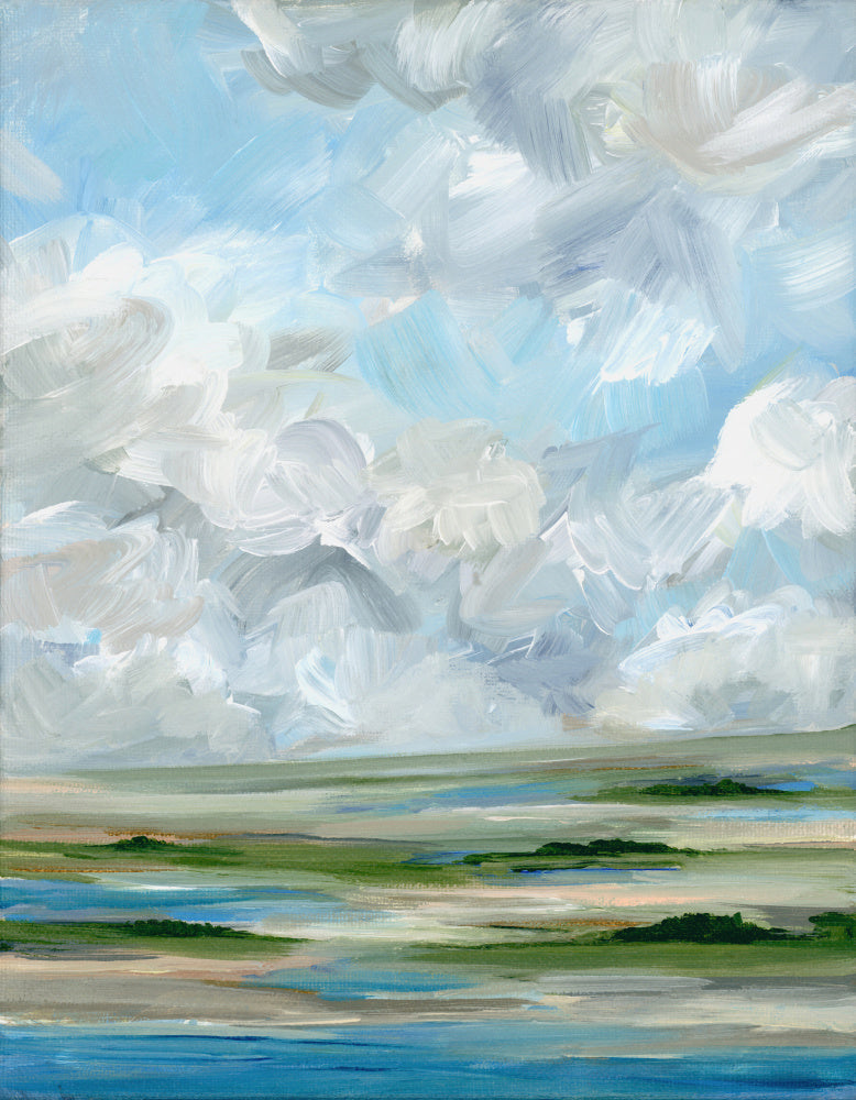 Nicole Walsh | Prairie Landscape Abstracts – Ready2HangArt