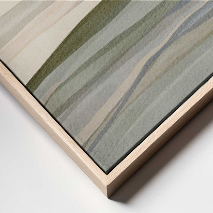 "Serene Rolling Hills" by Nikita Jariwala — Landscape Wall Art