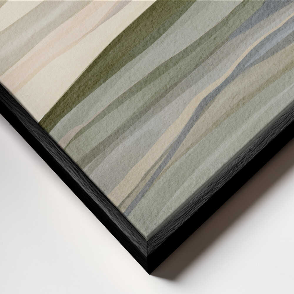 "Serene Rolling Hills" by Nikita Jariwala — Landscape Wall Art