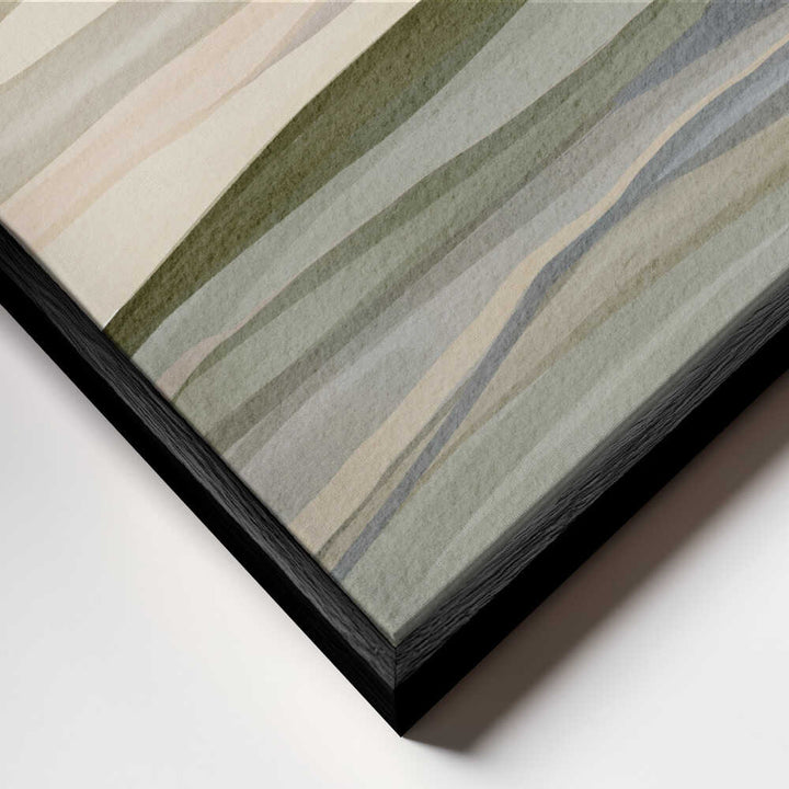 "Serene Rolling Hills" by Nikita Jariwala — Landscape Wall Art