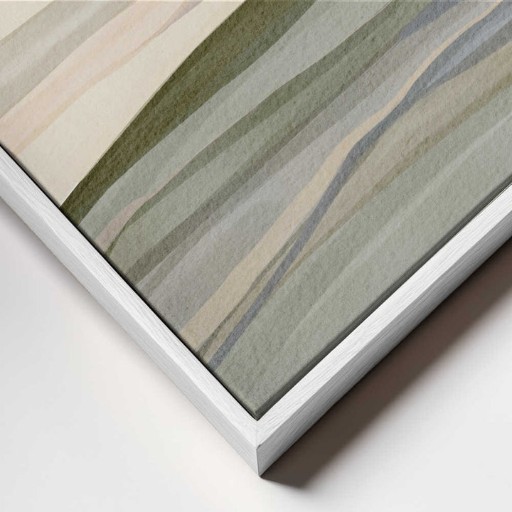 "Serene Rolling Hills" by Nikita Jariwala — Landscape Wall Art