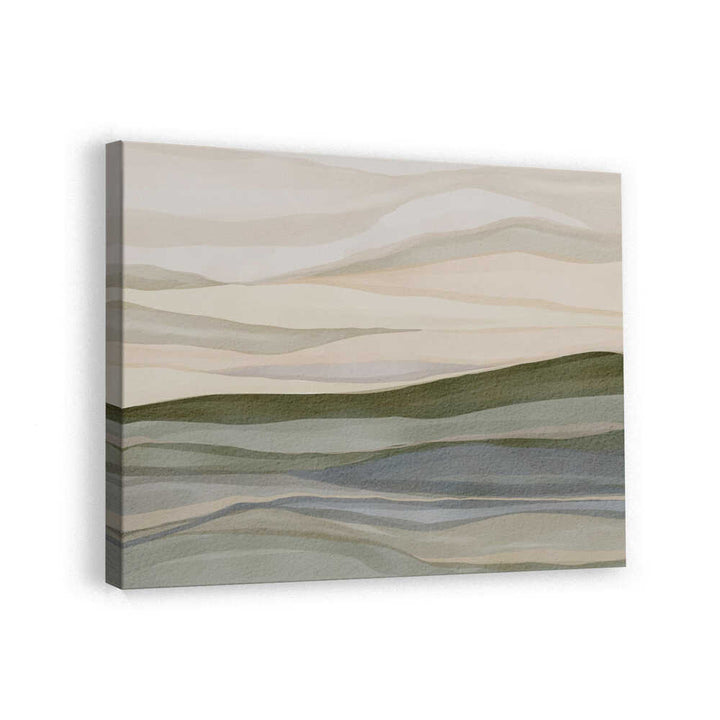 "Serene Rolling Hills" by Nikita Jariwala — Landscape Wall Art
