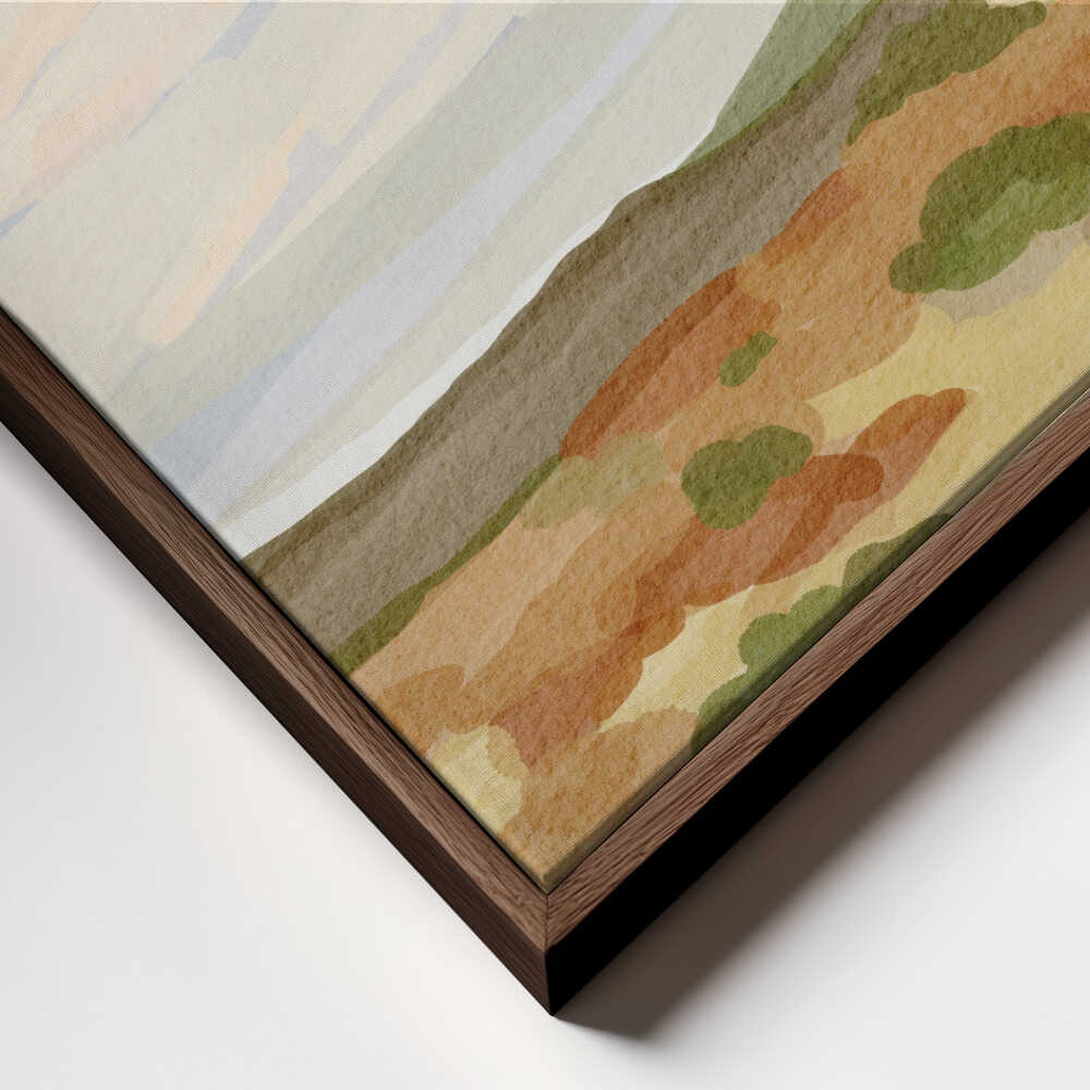 "Echos of Dream" by Nikita Jariwala — Landscape Wall Art