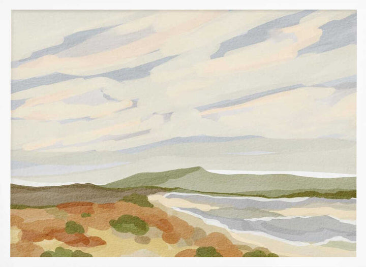 "Echos of Dream" by Nikita Jariwala — Landscape Wall Art