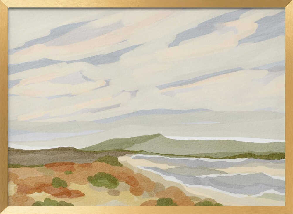 "Echos of Dream" by Nikita Jariwala — Landscape Wall Art