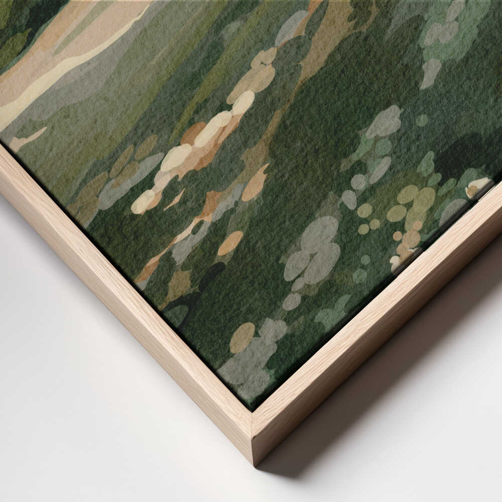 "Wildflower Mountain Landscape" by Nikita Jariwala — Landscape Wall Art