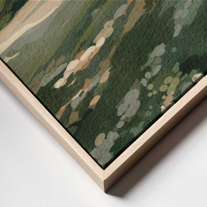 "Wildflower Mountain Landscape" by Nikita Jariwala — Landscape Wall Art
