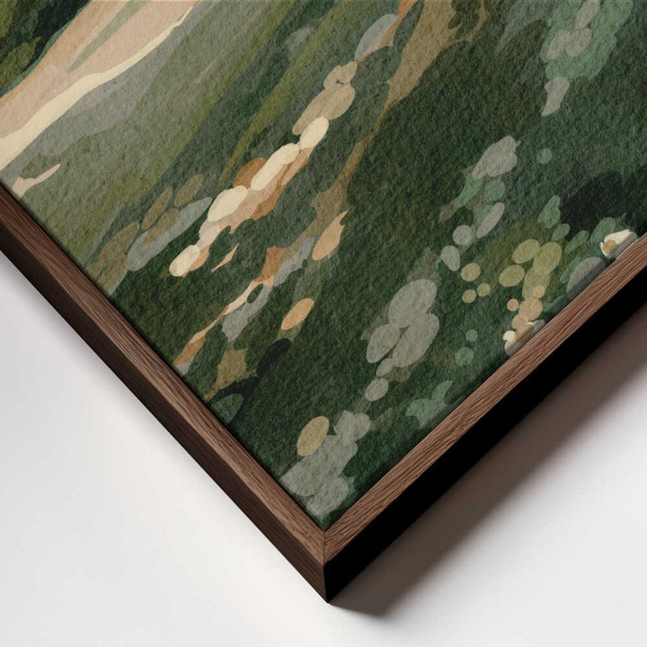 "Wildflower Mountain Landscape" by Nikita Jariwala — Landscape Wall Art
